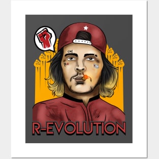 che guevara R-evolution Posters and Art